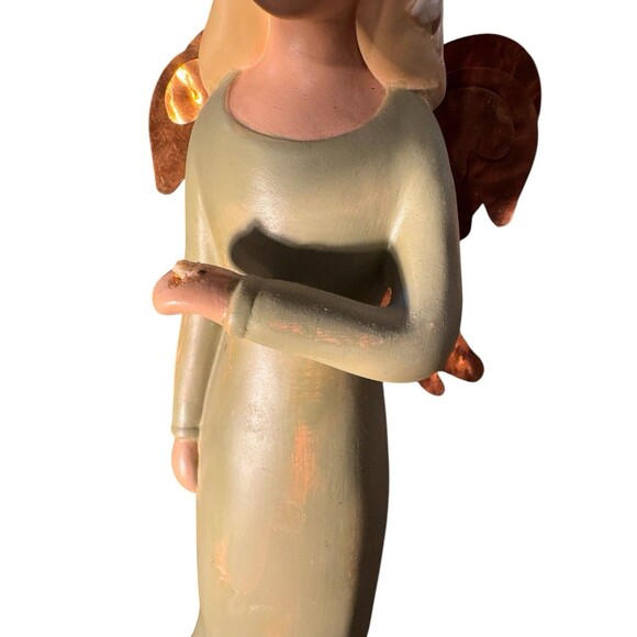 Gentle Souls butterfly collectible 14" copper wing Mind Springs "Elegance" Read - Picture 3 of 10